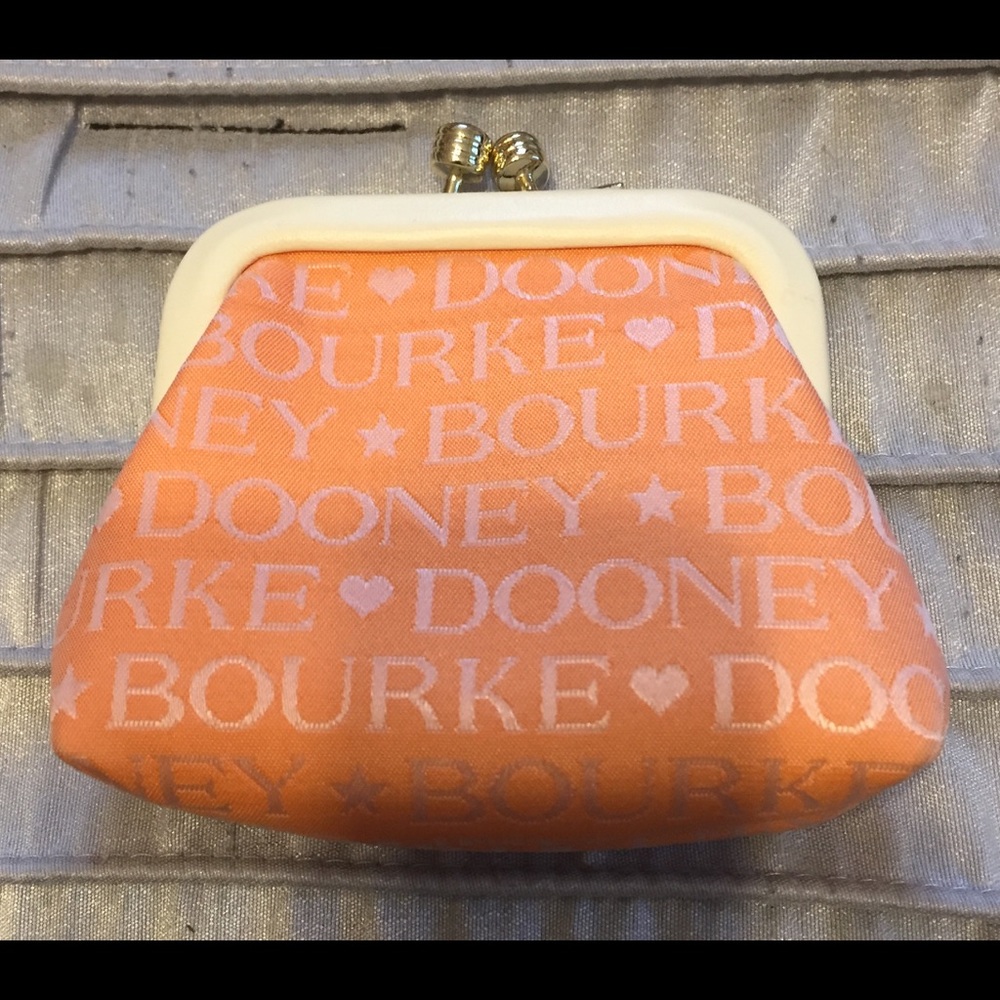Dooney & Bourke mini coin purse